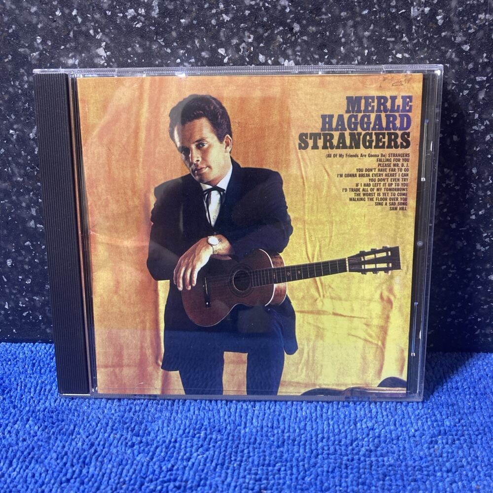Strangers by Merle Haggard (CD, Nov-1995, Koch International)